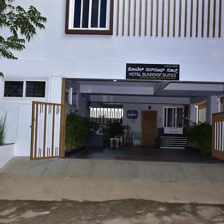 Hotel Sunroof Suites Bangalore Eksteriør billede